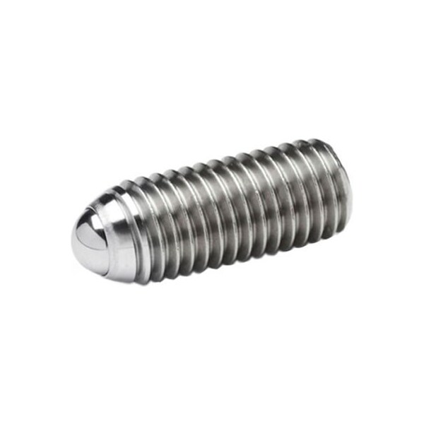 J.W. Winco J.W. Winco 605-6X32-0.250-AN Set Screw w/ Full Ball - 6-32 Thread x 1/2" Thread Length 605-6X32-0.250-AN - main